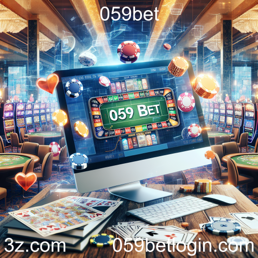 Cassino Online no 059bet: Uma Experiência de Jogo Inesquecível