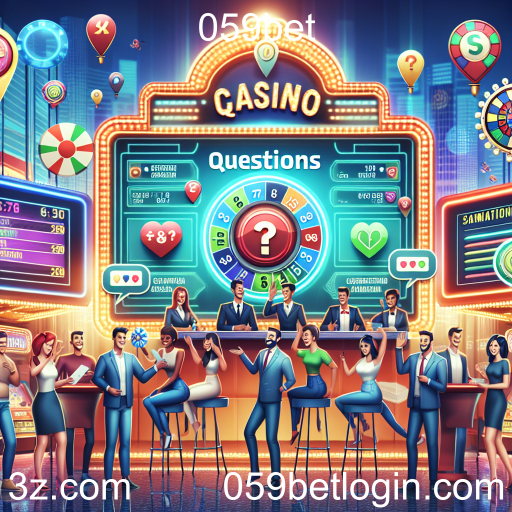 Desvende os Mistérios da Categoria 'Perguntas' no 059bet
