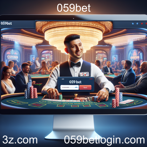 Cassino Ao Vivo no 059bet: A Revolução dos Jogos Online