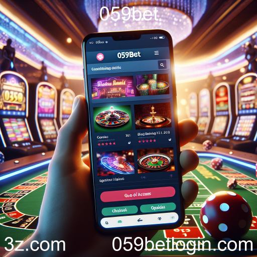 Descubra a Categoria 'Versão Móvel' no 059bet: Diversão Sem Limites